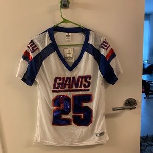 PINK New York Giants jersey style shirt
